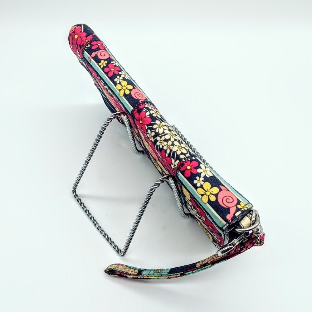 Vera Bradley Happy Snails Patchwork Wristlet Wall… - image 5